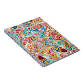 ドードリングパターン ノートブック (右側)