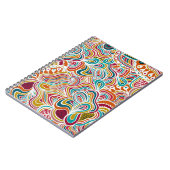 ドードリングパターン ノートブック (左側)