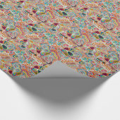 ドードリングパターン ラッピングペーパー (角)