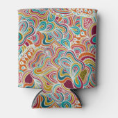 ドードリングパターン 缶クーラー (正面)