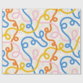 ドードリング ラッピングペーパー (フラット)