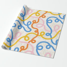 ドードリング ラッピングペーパー