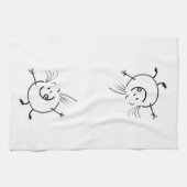 ドードルおっちょこちょいのガイのキッチンタオル キッチンタオル (横)