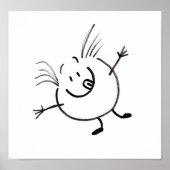 ドードルおっちょこちょいのガイのポスター ポスター (正面)