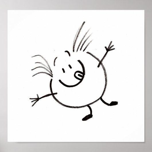 ドードルおっちょこちょいのガイのポスター ポスター (正面)