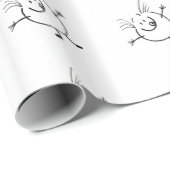 ドードルおっちょこちょいのガイ包装紙 ラッピングペーパー (ロールコーナー)