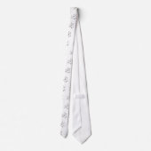 ドードルおっちょこちょいのガイ・タイ ネクタイ (裏面)