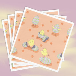 ドードルおもしろいイースターチックス紙ナプキンス スタンダードランチョンナプキン