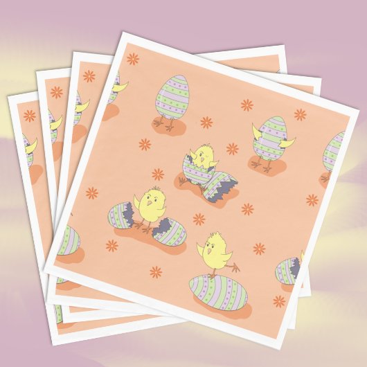 ドードルおもしろいイースターチックス紙ナプキンス スタンダードランチョンナプキン