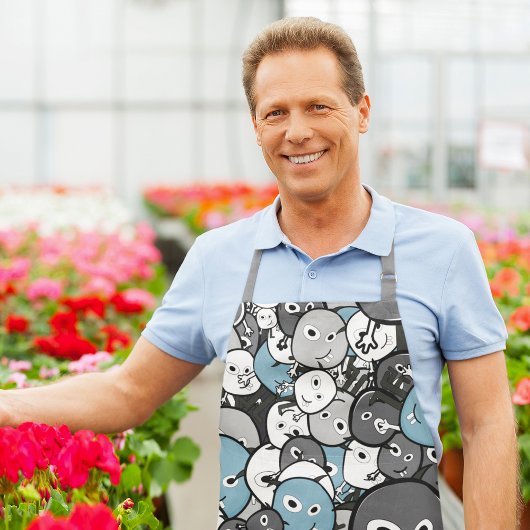 ドードルおもしろいモンスターズ エプロン