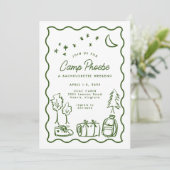 ドードルお洒落キャンプバチェロレッテウィークエンド 招待状 (スタンド正面)