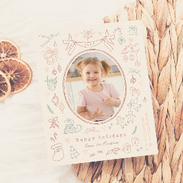 ドードルお洒落スモダンクリスマ写真予算