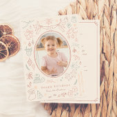 ドードルお洒落スモダン・クリスマスの写真 シーズンカード