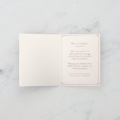 ドードルお洒落スモダン・クリスマスの写真 シーズンカード (内部)