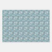 ドードルお洒落ズフランスの ラッピングペーパーシート (正面2)