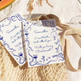 ドードルお洒落ブ図解入りの、写真付きのリーデスメイドの提案 招待状