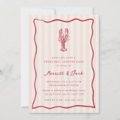 ドードルお洒落ロブスターベイクリハーサルディナー 招待状 (正面)