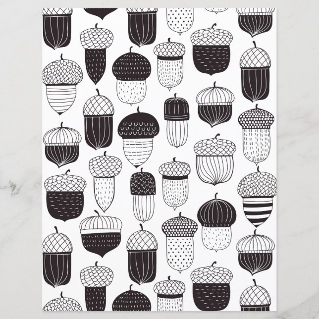 ドードルどんぐん秋のパターン (正面)