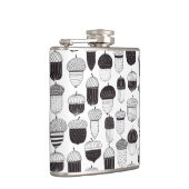 ドードルどんぐん秋のパターン フラスク (右)