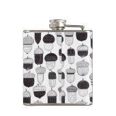 ドードルどんぐん秋のパターン フラスク (裏面)