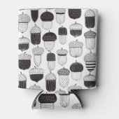 ドードルどんぐん秋のパターン 缶クーラー (正面)