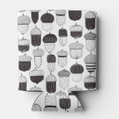 ドードルどんぐん秋のパターン 缶クーラー (裏面)