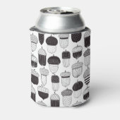 ドードルどんぐん秋のパターン 缶クーラー (缶裏面)