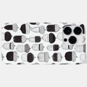 ドードルどんぐん秋のパターン Case-Mate iPhoneケース (裏面 (横))