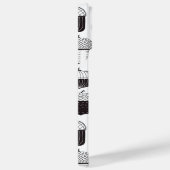 ドードルどんぐん秋のパターン Case-Mate iPhoneケース (裏面 / 右)