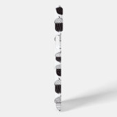 ドードルどんぐん秋のパターン Case-Mate iPhoneケース (裏面 / 右)