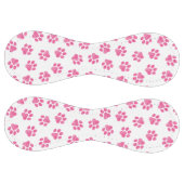 ドードルの前足、犬の前足、ピンクの前足 ソフトボール (パネル)