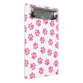 ドードルの前足、犬の前足、ピンクの前足 ミニクリップボード (アングル)