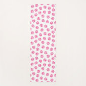 ドードルの前足、犬の前足、ピンクの前足 ヨガマット (正面)