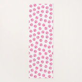 ドードルの前足、犬の前足、ピンクの前足 ヨガマット (裏面)