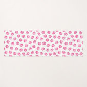 ドードルの前足、犬の前足、ピンクの前足 ヨガマット (正面(横))