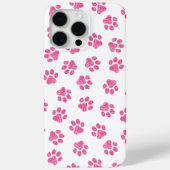 ドードルの前足、犬の前足、ピンクの前足 Case-Mate iPhoneケース (裏面)