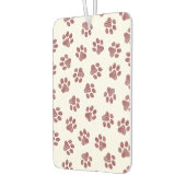 ドードルの前足、犬の前足、ブルゴーニュの前足 カーエアーフレッシュナー (左)