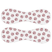 ドードルの前足、犬の前足、ブルゴーニュの前足 ソフトボール (パネル)