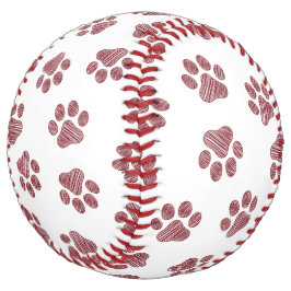 ドードルの前足、犬の前足、ブルゴーニュの前足 ソフトボール