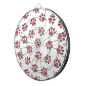 ドードルの前足、犬の前足、ブルゴーニュの前足 ダーツボード (正面右)