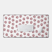 ドードルの前足、犬の前足、ブルゴーニュの前足 デスクマット (キーボード&マウス)