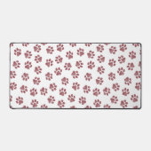 ドードルの前足、犬の前足、ブルゴーニュの前足 デスクマット (正面)