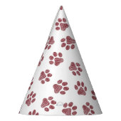 ドードルの前足、犬の前足、ブルゴーニュの前足 パーティーハット (左)