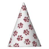 ドードルの前足、犬の前足、ブルゴーニュの前足 パーティーハット (右)