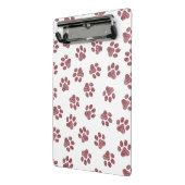 ドードルの前足、犬の前足、ブルゴーニュの前足 ミニクリップボード (アングル2)