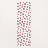 ドードルの前足、犬の前足、ブルゴーニュの前足 ヨガマット (正面)