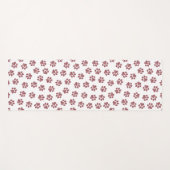 ドードルの前足、犬の前足、ブルゴーニュの前足 ヨガマット (正面(横))