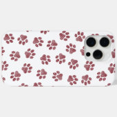 ドードルの前足、犬の前足、ブルゴーニュの前足 Case-Mate iPhoneケース (裏面 (横))