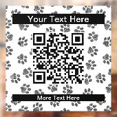 ドードルの前足、犬の前足、猫の前足、黒い前足 ウィンドウサイン (シート2)