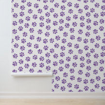 ドードルの前足、犬の前足、紫の前足